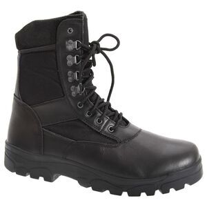Grafters Mens G-Force Thinsulate Lined Combat Boots / Black